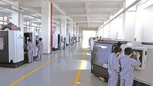 china twin screw extruder workshop