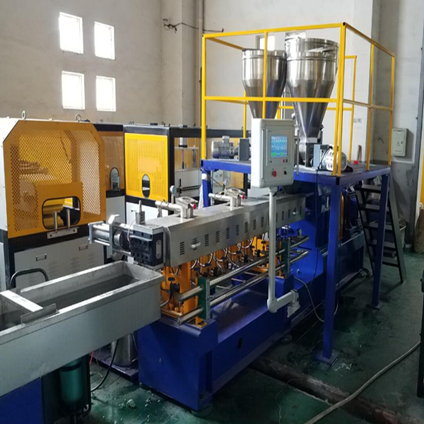 water ring hot face pelletizing line