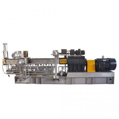 co rotating twin screw extruder