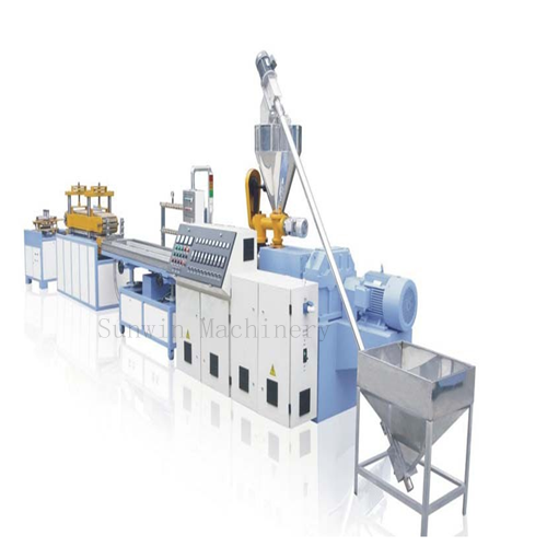 dubel screw extruder 1