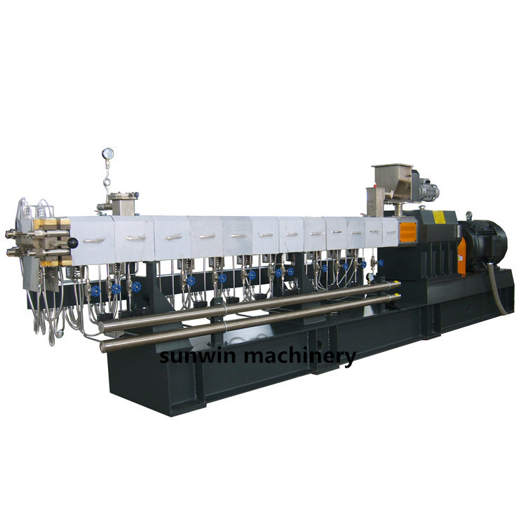 twin screw extrusion machine